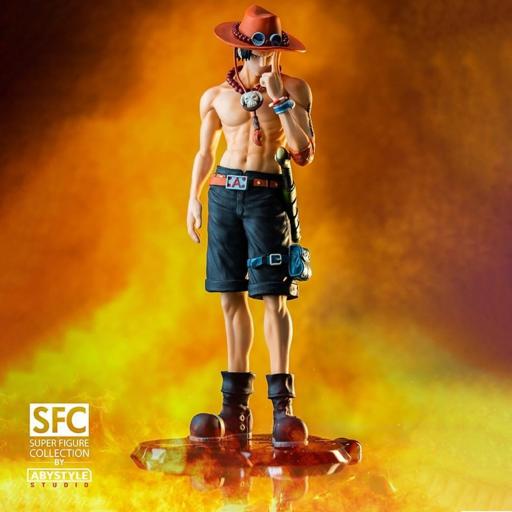 Figura Abystyle One Piece Portgas D. Ace 18 cm [0]