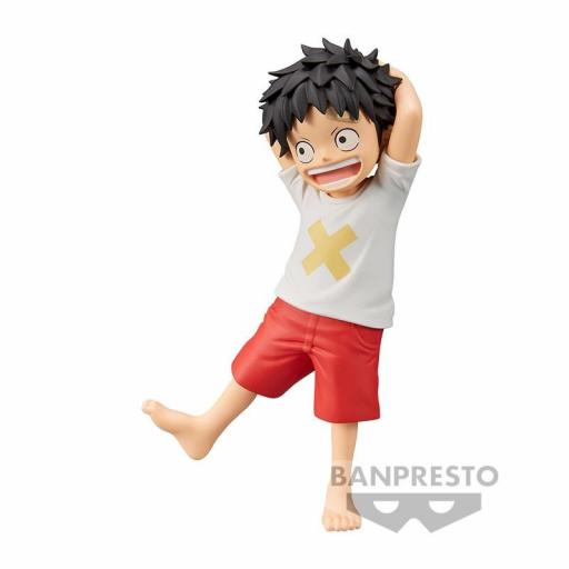 Figura Banpresto One Piece Monkey D. Luffy Niño 12 cm [2]