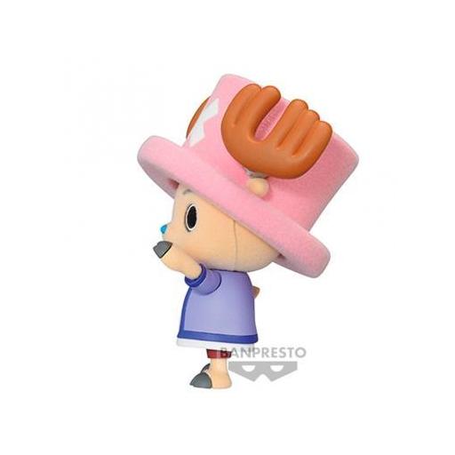 Figura Banpresto One Piece Fluffy Puffy Tony Tony Chopper 7 cm [1]