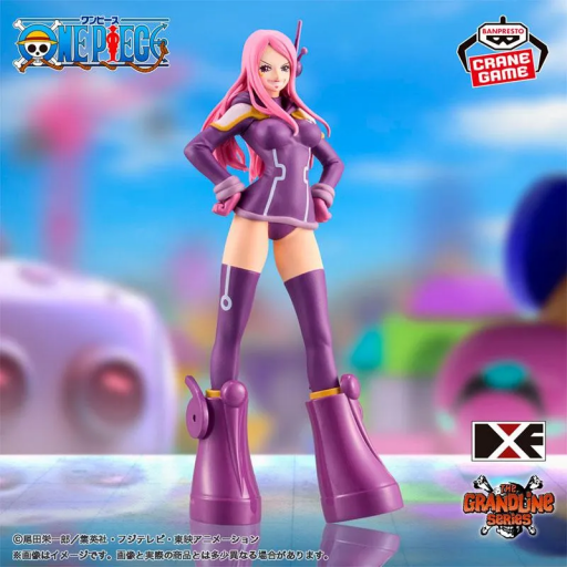 Figura One Piece Jewelry Bonney Egghead Banpresto 16 cm