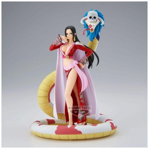 Figura One Piece Boa Hancock Grandline Series Extra Banpresto 17 cm [1]