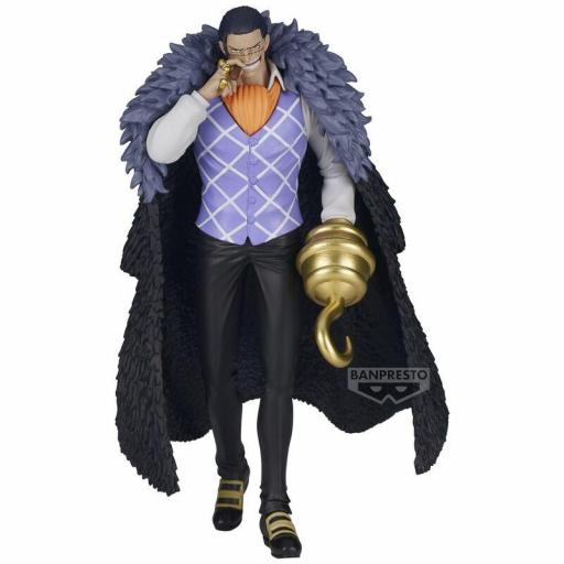 Figura One Piece Crocodile Shukko Banpresto 17 cm