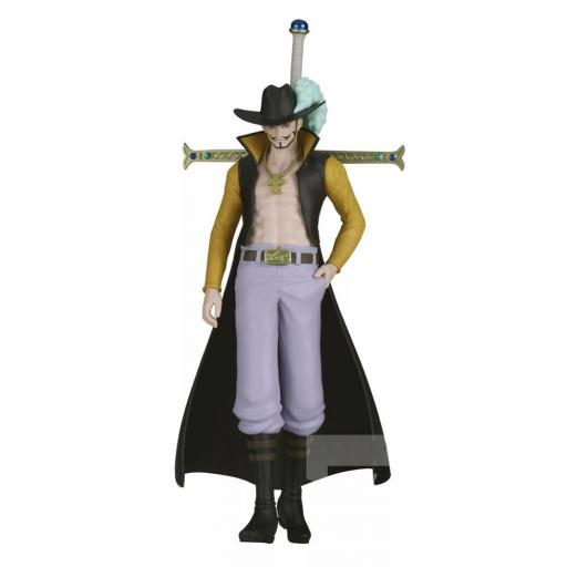 Figura One Piece Dracule Mihawk The Shukko Banpresto 16 cm