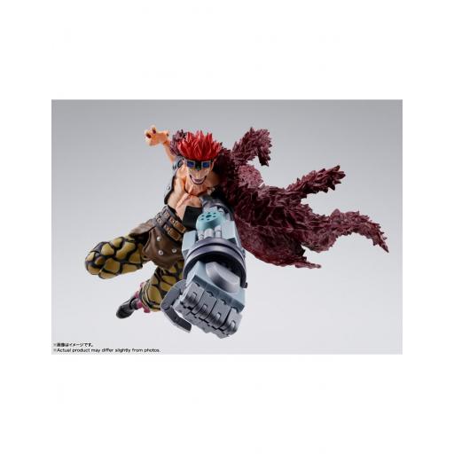 Figura One Piece Trafalgar Eustass Kid S.H. Figuarts 18 cm [2]