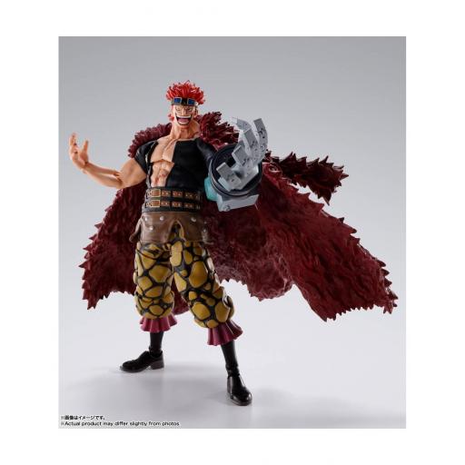 Figura One Piece Trafalgar Eustass Kid S.H. Figuarts 18 cm