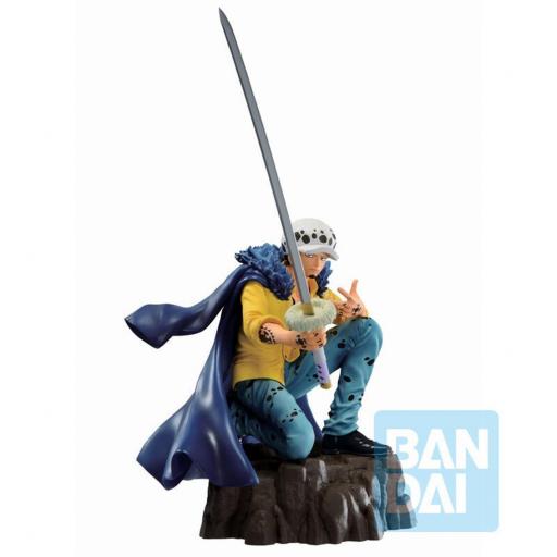 Figura Banpresto Ichibasho One Piece Wano Trafalgar Law 12 cm [3]