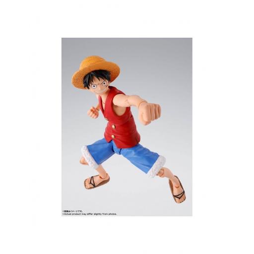 Figura One Piece Monkey D. Luffy S.H. Figuarts 14 cm [3]