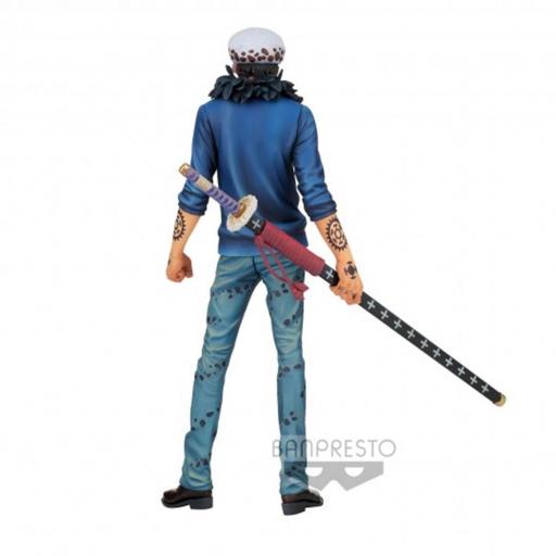 Figura Banpresto One Piece Master Stars Piece Trafalgar Law 26 cm [2]