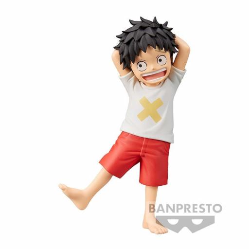 Figura Banpresto One Piece Monkey D. Luffy Niño 12 cm [1]