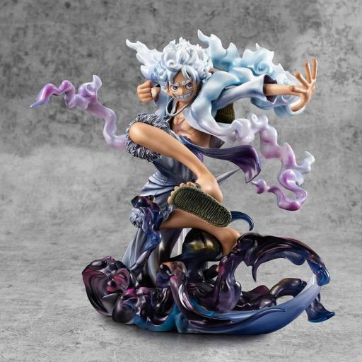 Figura One Piece Monkey D. Luffy Gear 5 Maximum MegaHouse 23 cm [1]