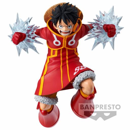 Figura One Piece Monkey D. Luffy Battle Record Collection Banpresto 14 cm