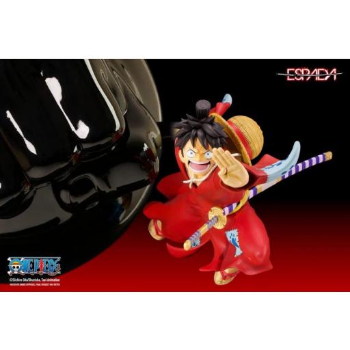 Figura One Piece Monkey D. Luffy Espada 28 cm [1]