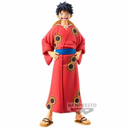 Figura Banpresto One Piece Wanokuni Killer Luffy 16 cm