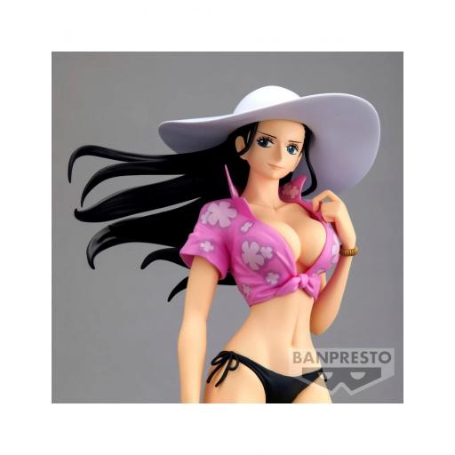 Figura One Piece Nico Robin Banpresto Glitter & Glamours 23 cm