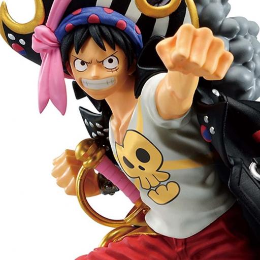 Figura Banpresto Ichibansho One Piece Film Red Monkey D Luffy 13 cm [2]