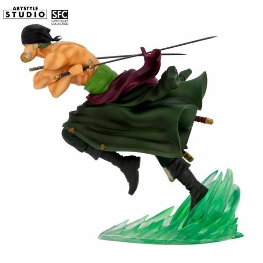 Figura One Piece Roronoa Zoro Abystyle 18 cm [3]