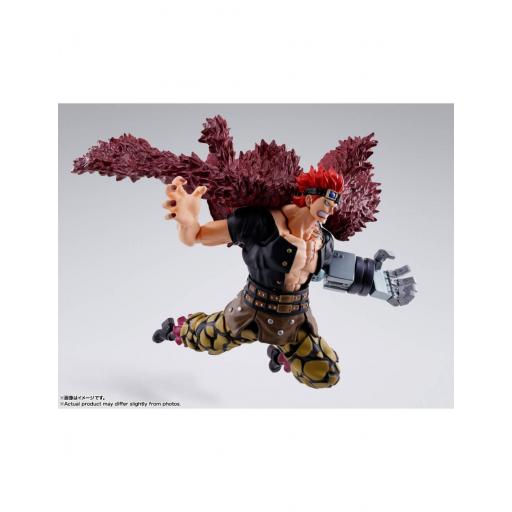 Figura One Piece Trafalgar Eustass Kid S.H. Figuarts 18 cm [3]