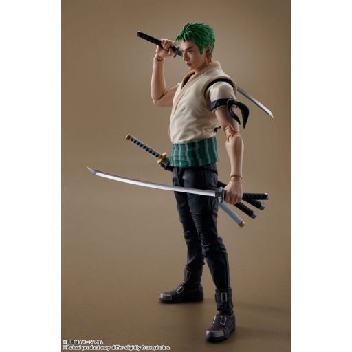 Figura S.H. Figuarts One Piece Netflix Series Roronoa Zoro 14 cm [2]