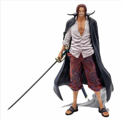 Figura One Piece Shanks The Brush Premium Banpresto 30 cm