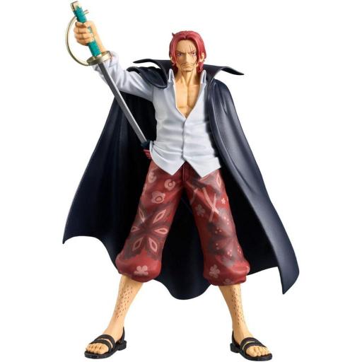 Figura One Piece Shanks Grandline Series Extra Banpresto 17 cm