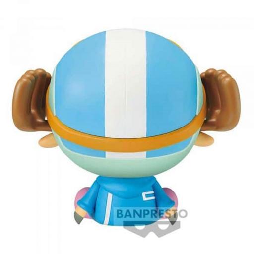 Figura One Piece Chopper Banpresto Egghead Sofvimates 11 cm [2]