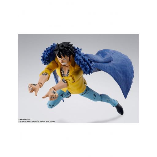 Figura One Piece Trafalgar Law The Raid on Onigashima S.H. Figuarts 16 cm [3]