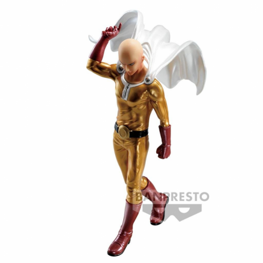 Figura Banpresto One Punch Man DXF Premium Saitama Metalic Color 20 cm [3]