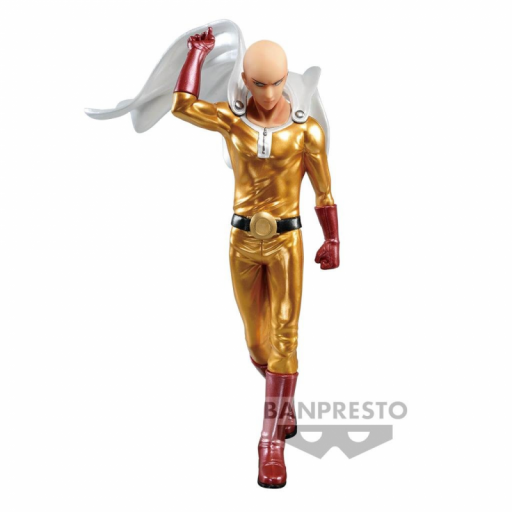 Figura Banpresto One Punch Man DXF Premium Saitama Metalic Color 20 cm [1]