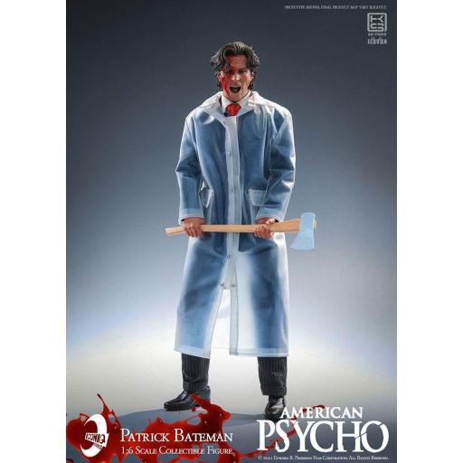 Figura articulada Iconiq Studios American Psycho Patrick Bateman 30 cm [2]
