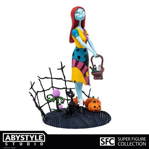 Figura Abystyle Disney Pesadilla Antes de Navidad Sally 17 cm  [2]