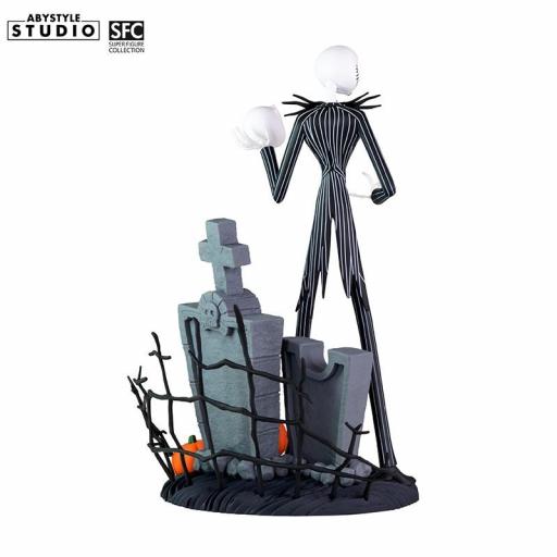 Figura Pesadilla Antes de Navidad Jack Skellington Smile 20 cm  [3]