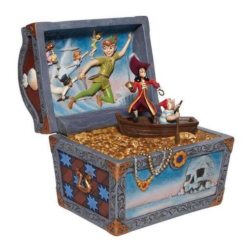 Figura Peter Pan Cofre del Tesoro Enesco 21 cm [1]