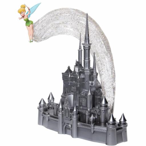 Figura Peter Pan Castillo Disney & Campanilla Enesco 36 cm [1]