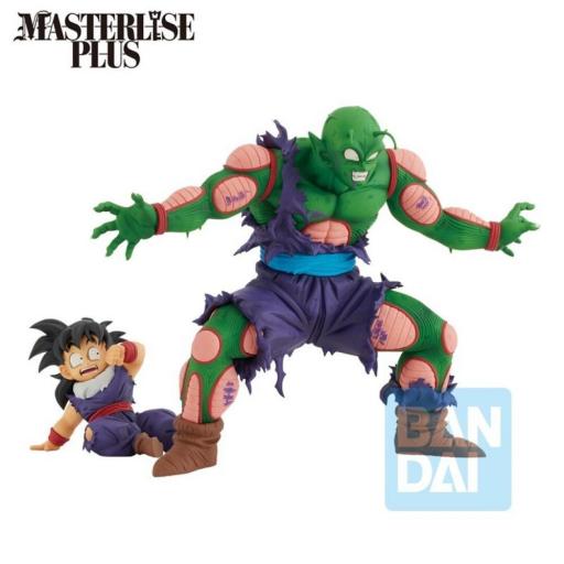 Figura Dragon Ball Z Piccolo & Son Gohan Ichibansho 20 cm