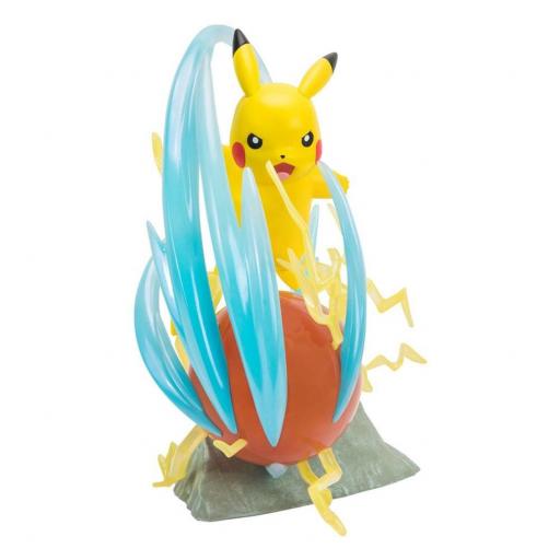 Figura Pokemon Pikachu Deluxe con Luz 25 Aniversario 33 cm [1]