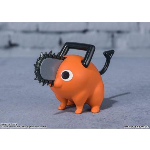 Figura Articulada Figuarts Mini Chainsaw Man Denji & Pochita 9 cm [1]