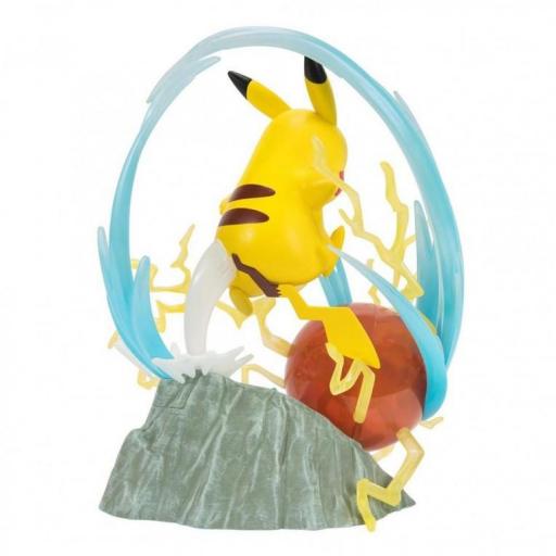 Figura Pokemon Pikachu Deluxe con Luz 25 Aniversario 33 cm [3]
