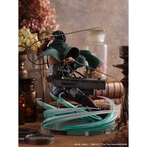 Figura Pony Canyon Attack on Titan Humanity's Strongest Soldier Levi 23 cm [2]