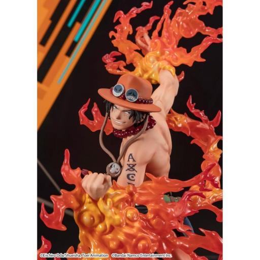 Figura One Piece Portgas D. Ace Figuarts Zero 17 cm [1]