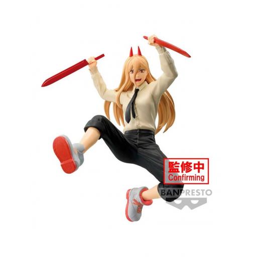 Figura Chainsaw Man Power Banpresto Vibration Stars 12 cm [1]