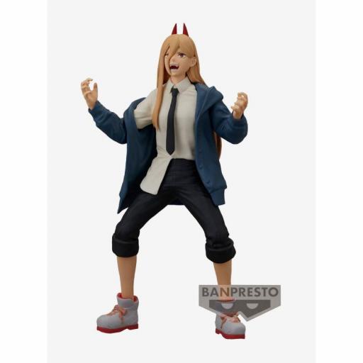 Figura Chainsaw Man Power Banpresto 20 cm