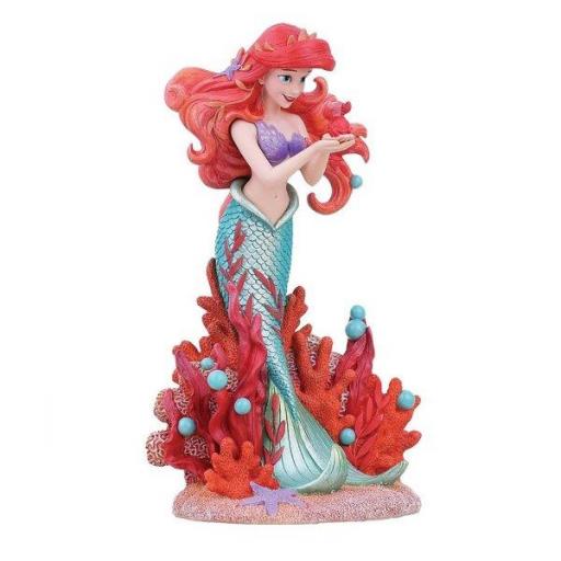 Figura La Sirenita Princesa Ariel Botánica Disney Enesco 21 cm