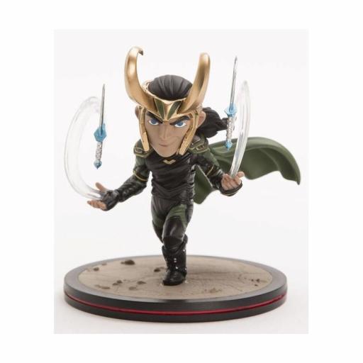 Figura QFig Marvel Thor Ragnarok Loki 10 cm