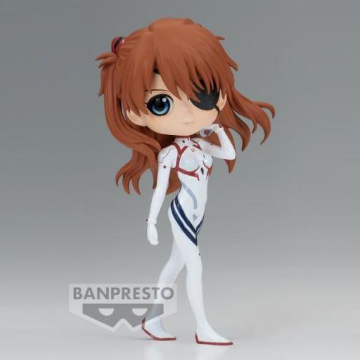 Figura QPosket Evangelion 3.0+1.0 Asuka Langley plugsuite style 14 cm [0]