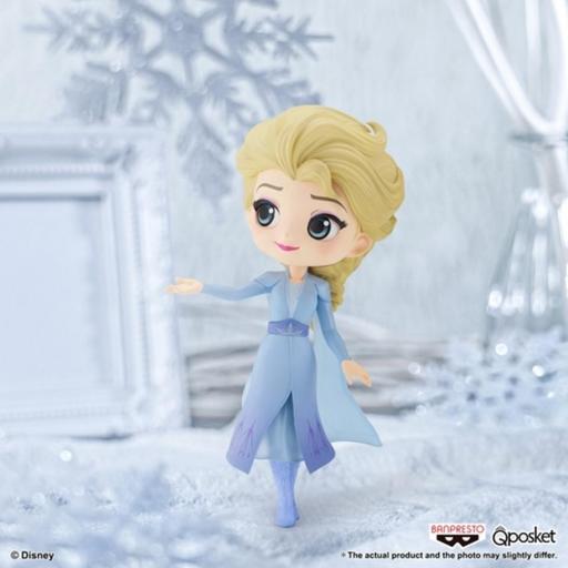 Figura QPosket Disney Frozen 2 Elsa Ver. A 14 cm [1]