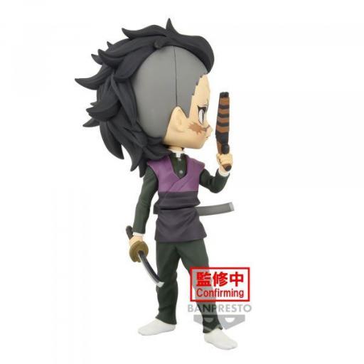 Figura QPosket Demon Slayer Kimetsu No Yaiba Genya Shinazugawa 14 cm [2]