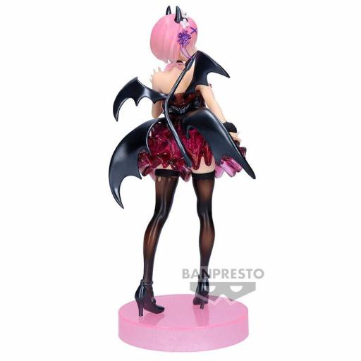 Figura Re:Zero Ram Espresto Clear & Dressy Banpresto 22 cm [4]