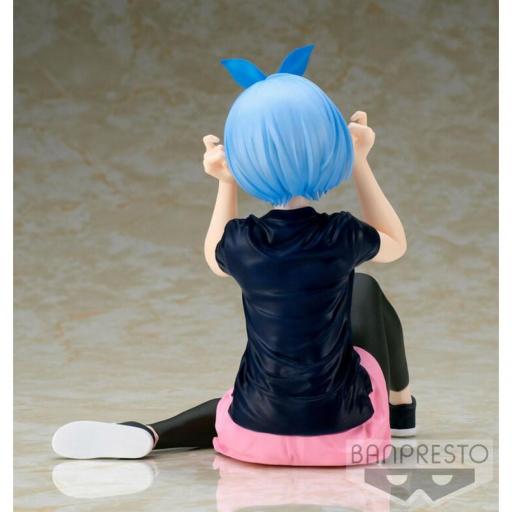 Figura Banpresto Re:Zero Starting Life in Another World Rem Training 14 cm [3]