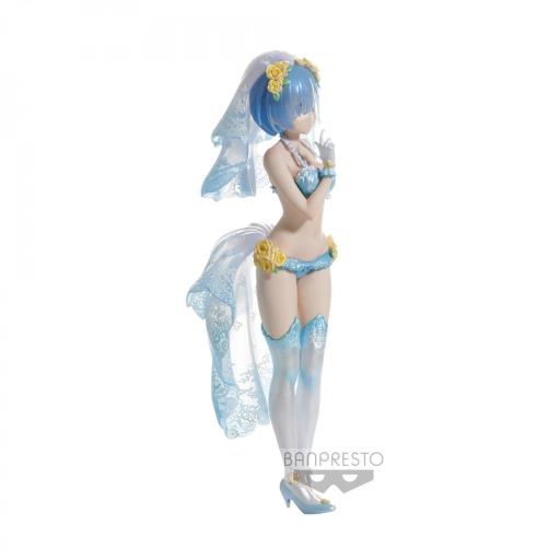 Figura Banpresto Re:Zero Starting Life in Another World Rem Chronicle EXQ 22 cm [2]