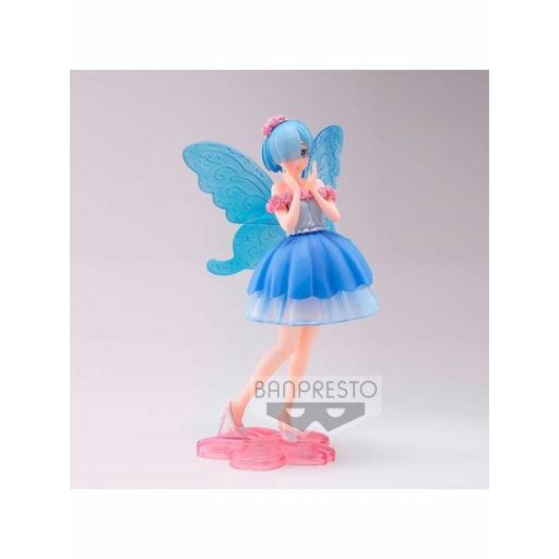 Figura Banpresto Re:Zero Starting Life in Another World Rem Fairy Elements 20 cm [1]